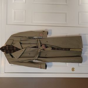 Ladies' London Fog Trench Coat Sz. 10